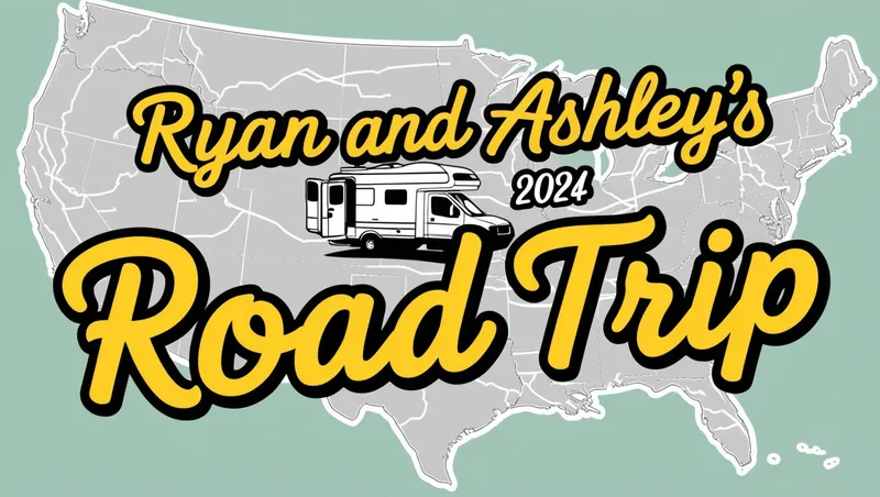 Ryan and Ashley's 2024 Road Trip