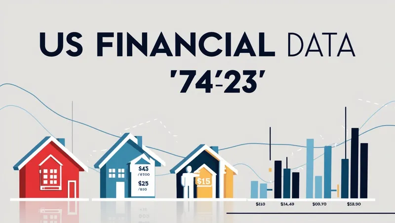 US FINANCIAL DATA 1974-2023